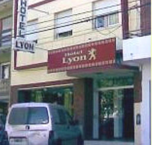 Hotel Lyon Mar del Plata Ngoại thất bức ảnh